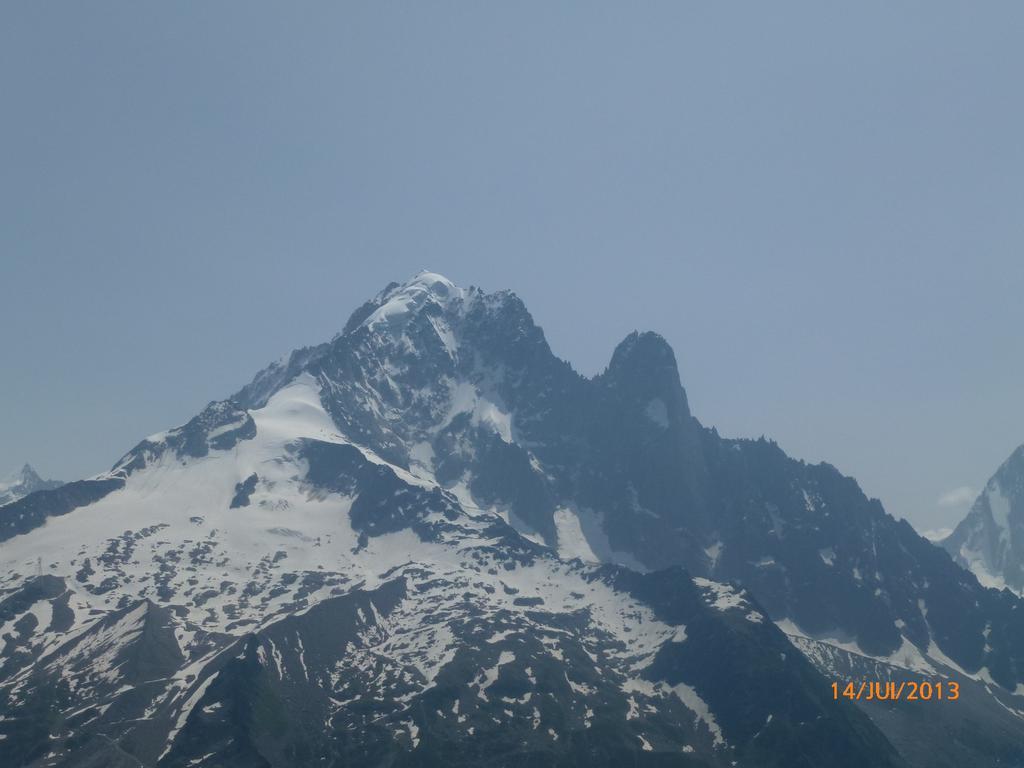 Nid Douillet De Chamonix Apartman Kültér fotó