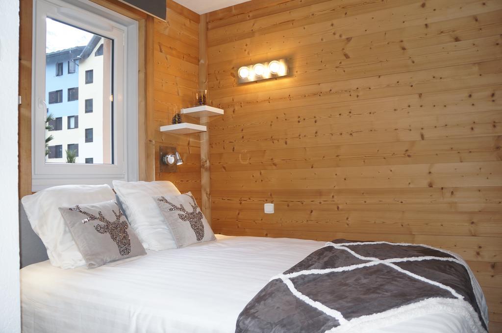 Nid Douillet De Chamonix Apartman Szoba fotó