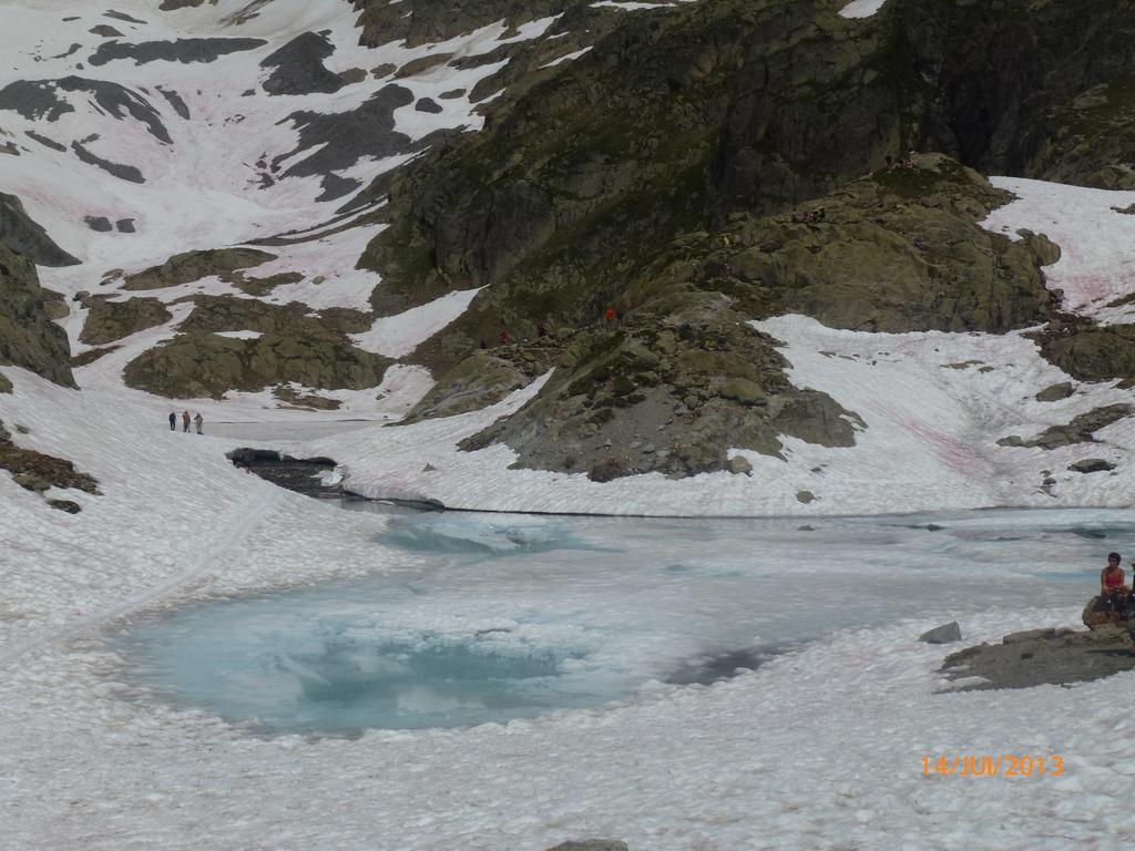 Nid Douillet De Chamonix Apartman Szoba fotó