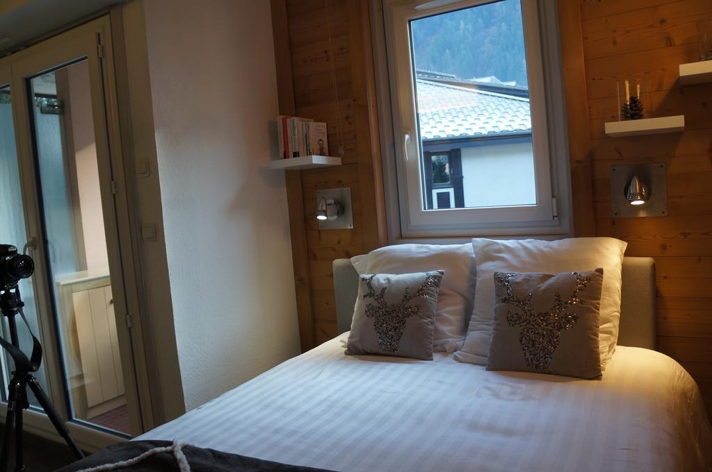 Nid Douillet De Chamonix Apartman Kültér fotó