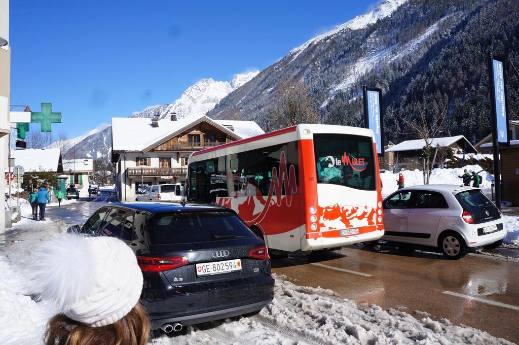 Nid Douillet De Chamonix Apartman Kültér fotó