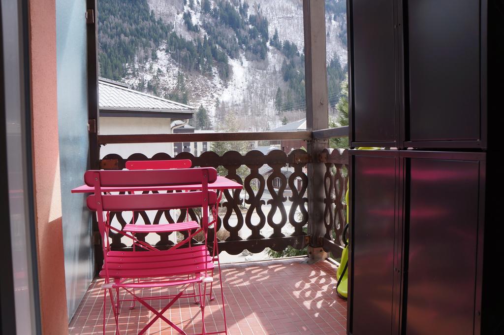 Nid Douillet De Chamonix Apartman Kültér fotó