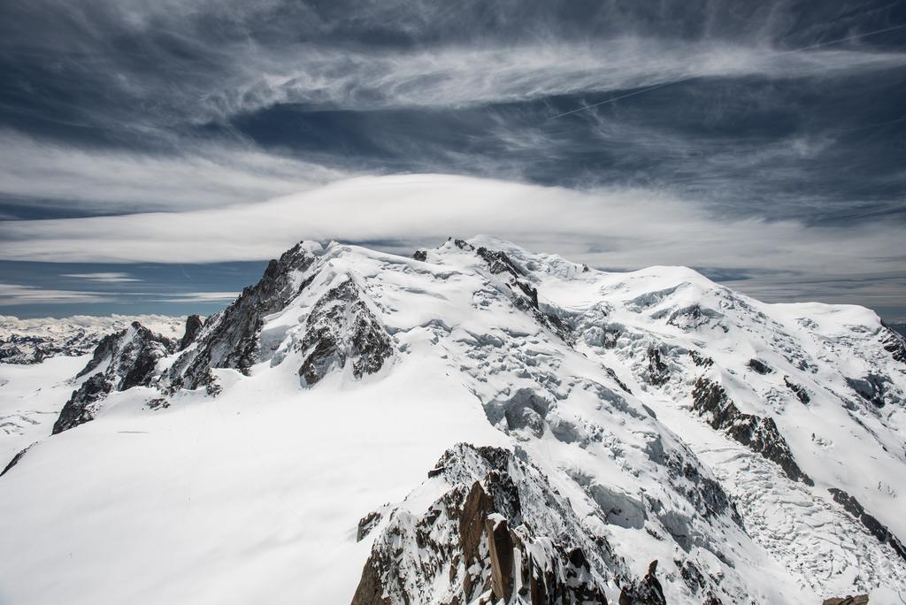 Nid Douillet De Chamonix Apartman Kültér fotó