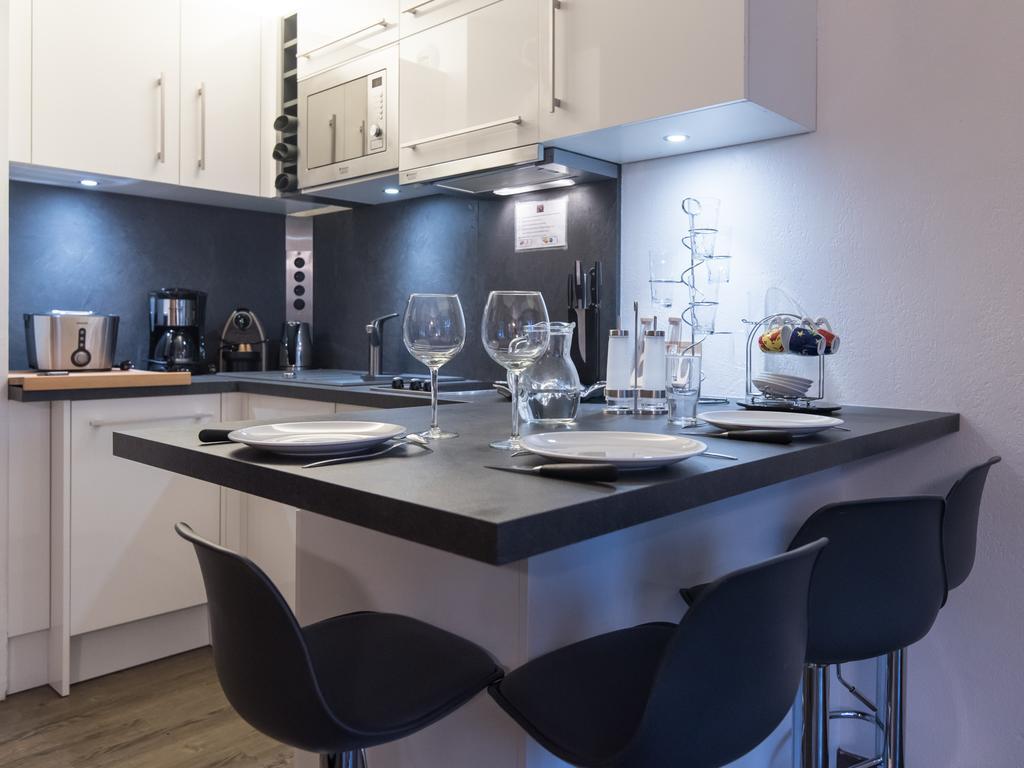 Nid Douillet De Chamonix Apartman Kültér fotó