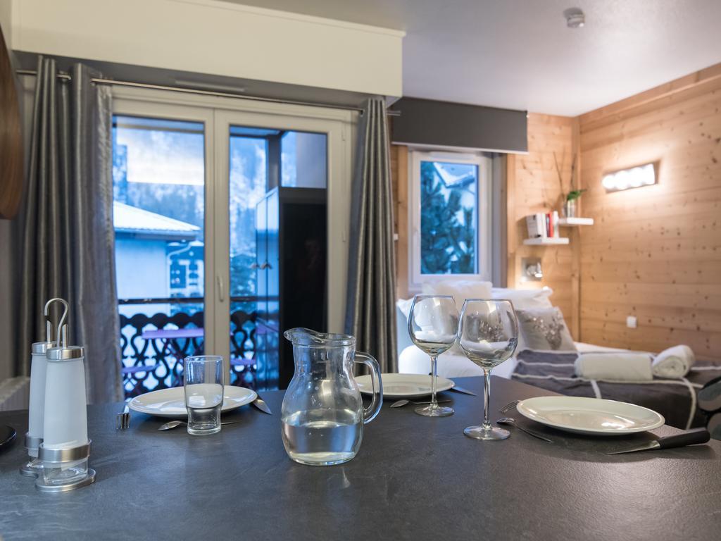 Nid Douillet De Chamonix Apartman Kültér fotó